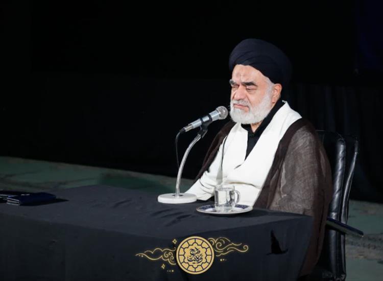 برگزاری جلسات شب های چهارشنبه در بیت حضرت آیت الله سید بهاالدین مهدوی رضوان الله تعالی