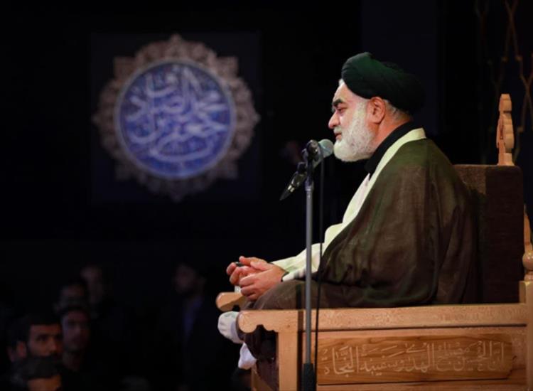 مراسم شهادت امام جعفر صادق علیه السلام