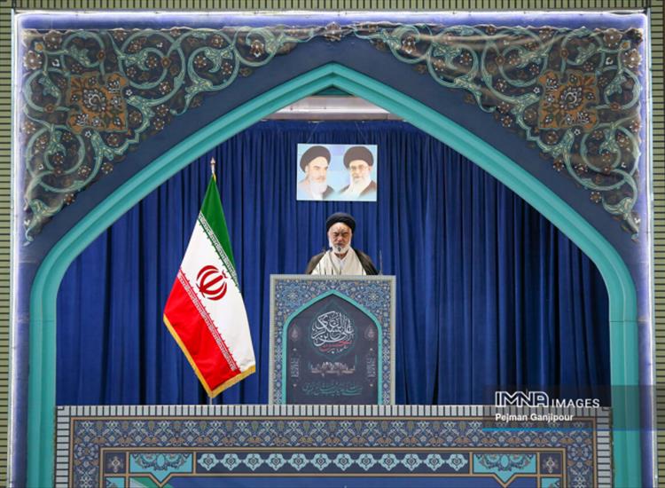 نماز جمعه اصفهان در تاریخ دوم مردادماه 1405 به امامت حضرت آیت الله مهدوی